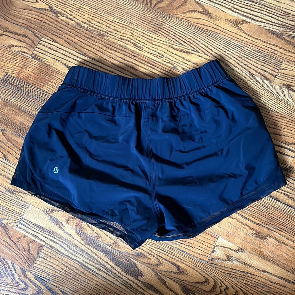 Womens Lululemon shorts size 8.